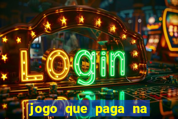 jogo que paga na hora via pix